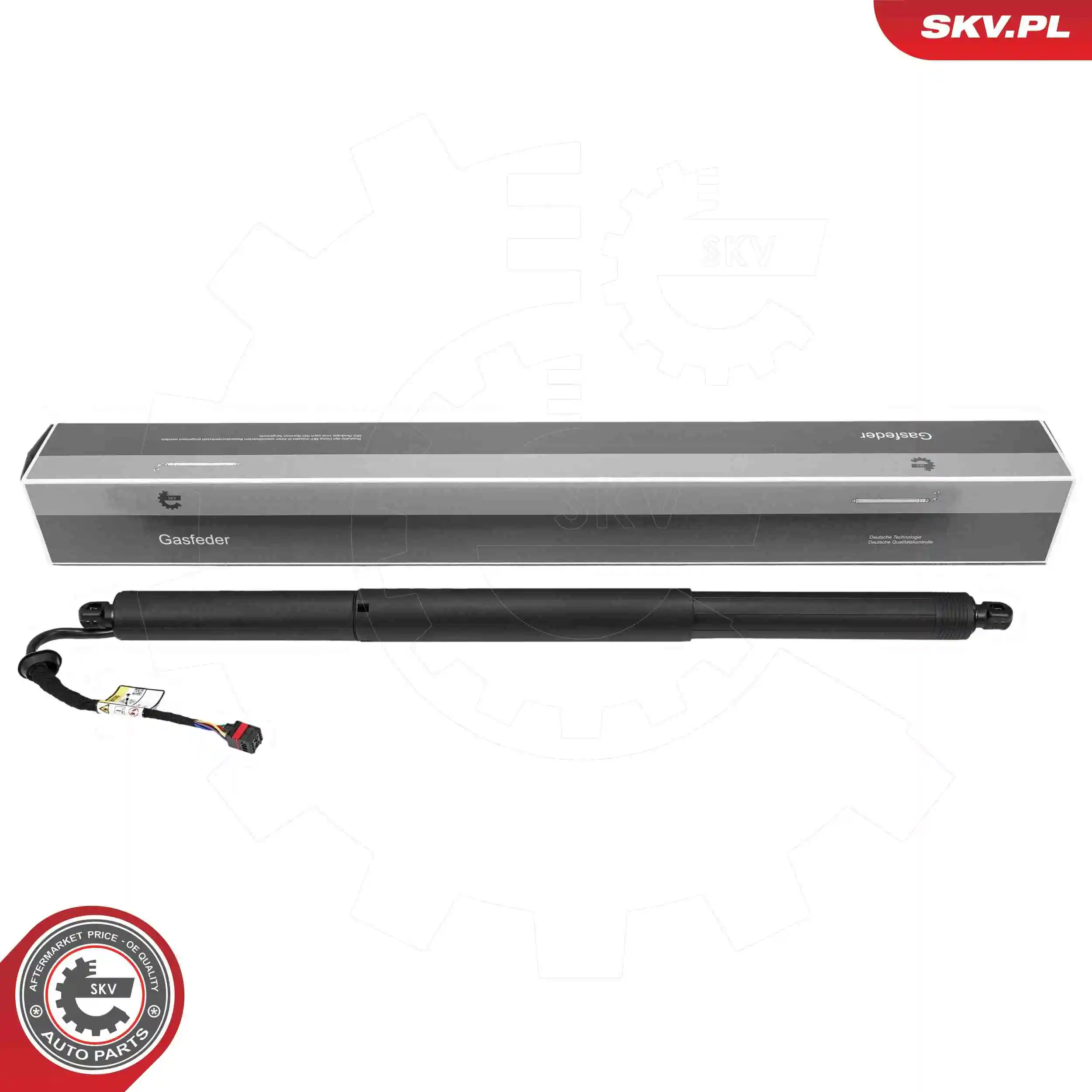 Electric Motor, tailgate